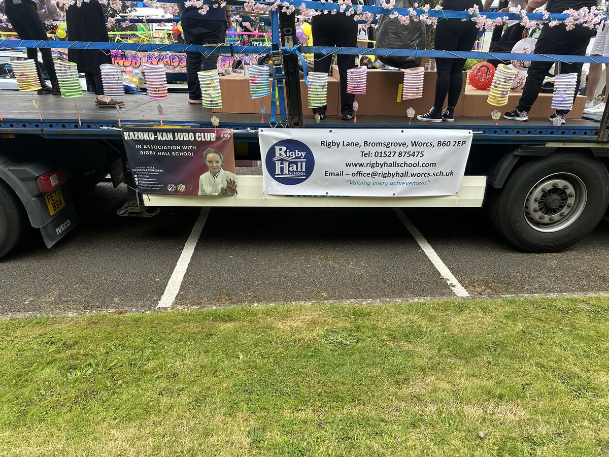 Representing Rigby Hall at today’s Bromsgrove Carnival. Judo has been chosen as the theme. Proud to be taking part! 

<a href="/RigbyHsch/">Rigby Hall School</a> <a href="/RigbyH_PE/">Rigby Hall PE</a>