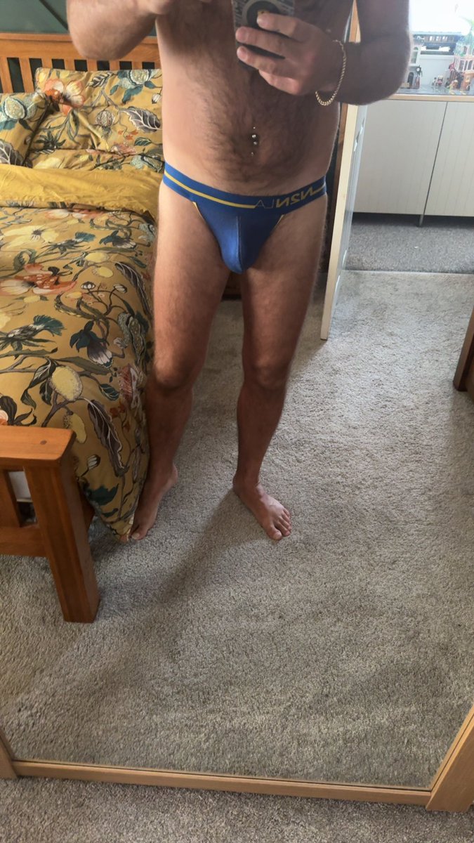 norrhwestundies's tweet photo. Blue N2N tanga briefs
#gay #gayunferwear #tangabrief #brief #hairy #dadbody #dailybulge #bulge https://t.co/DMX0PLRBW2