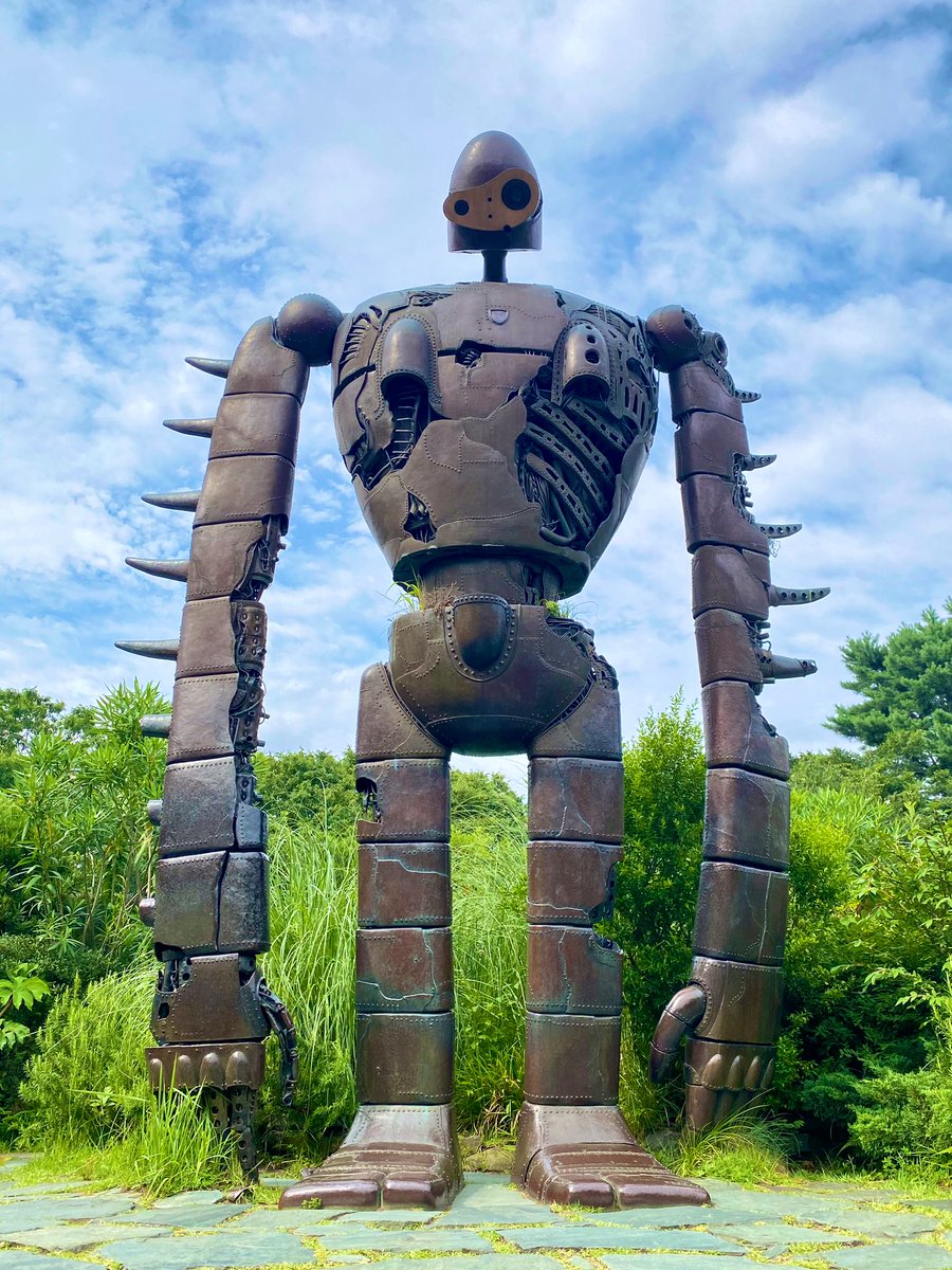tsurutentango's tweet photo. やっと逢えた🌼🤖
#ジブリ https://t.co/OfFeFMqeQ8