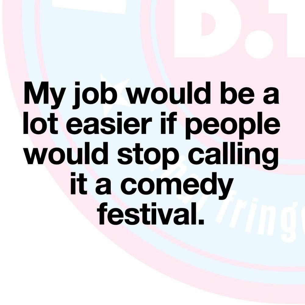 Listen to James Mackenzie, Director of <a href="/ZOOvenues/">ZOO</a> , in why marketing the #edfringe as a comedy festival doesn’t help everyone. 

open.spotify.com/episode/3t61ZQ…