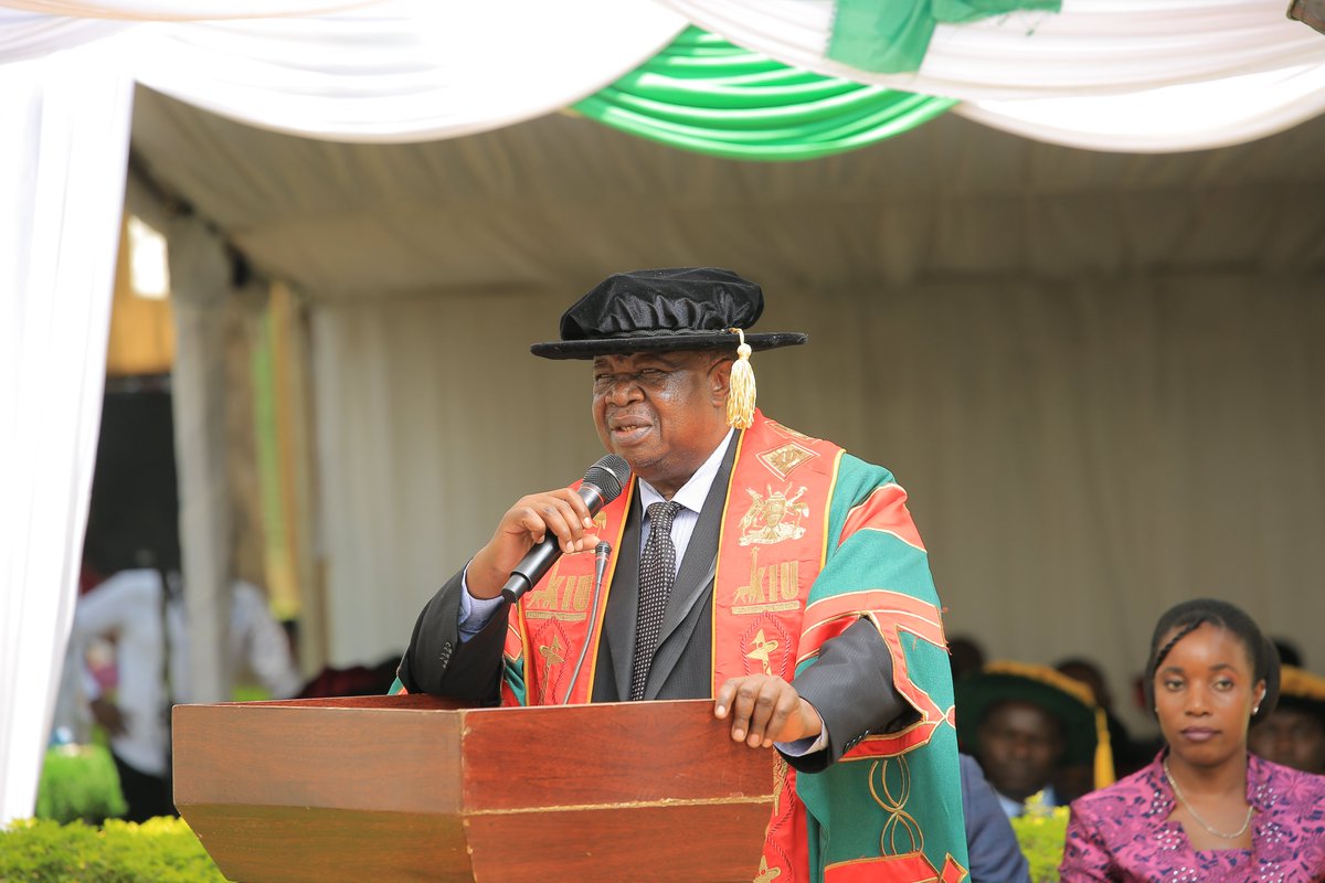 Kampala International University tweet media