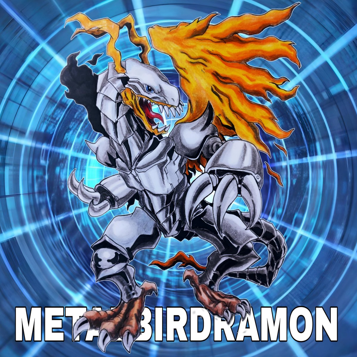 axl_hariadi's tweet photo. "METALBIRDRAMON"
For further information please visit my Instagram account🤗🤗🤗✨✨. Axl hariadi. 🔥🔥🔥
#Digimon
#digimonfanart
#DigimonLiberator https://t.co/RSd4DYGmcg