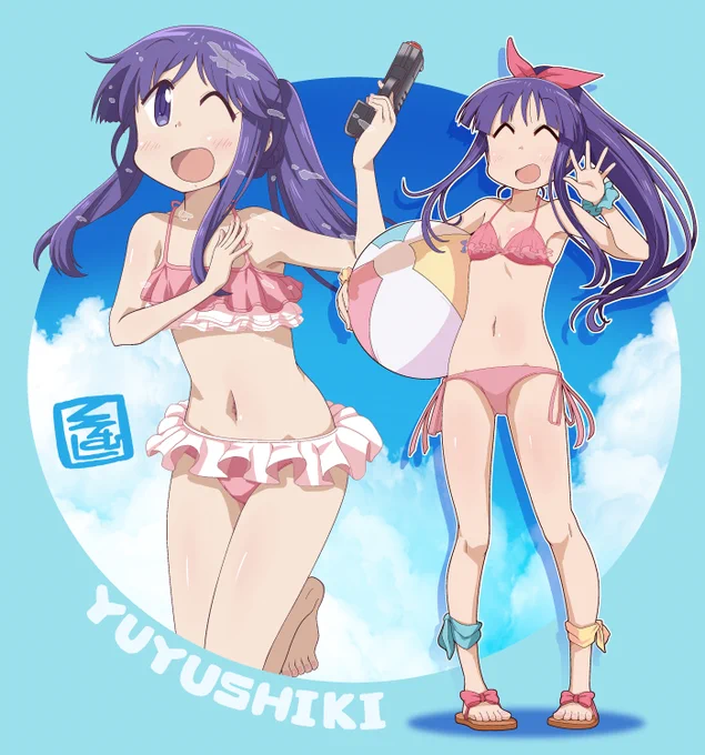 縁ホンマすこ #ゆゆ式 