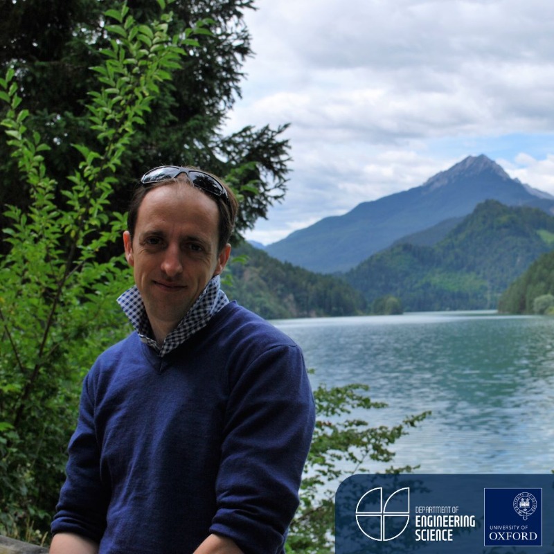 oxengsci's tweet photo. Congratulations to Professor Tom Adcock honoured with a MPLS Divisional Teaching Award for his tireless work on key projects and inspiring outreach that have made a huge impact on engineering education at Oxford. #OxfordEngineering #TeachingExcellence