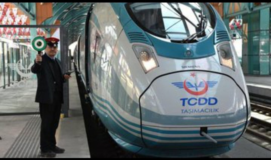 Hızlı tren bilet fiyatlarına zam geldi. Ankara -  Konya bilet fiyatı 200 TL’den 250 TL’ye yükseldi.