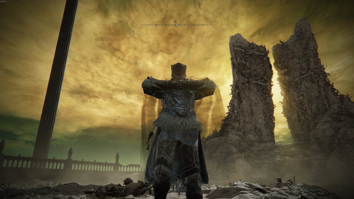 ZAVEgg's tweet photo. Goddamn, what a masterpiece. Elden Ring goes down as my favorite single player experience of all time. https://t.co/gGK2qSqSzD
