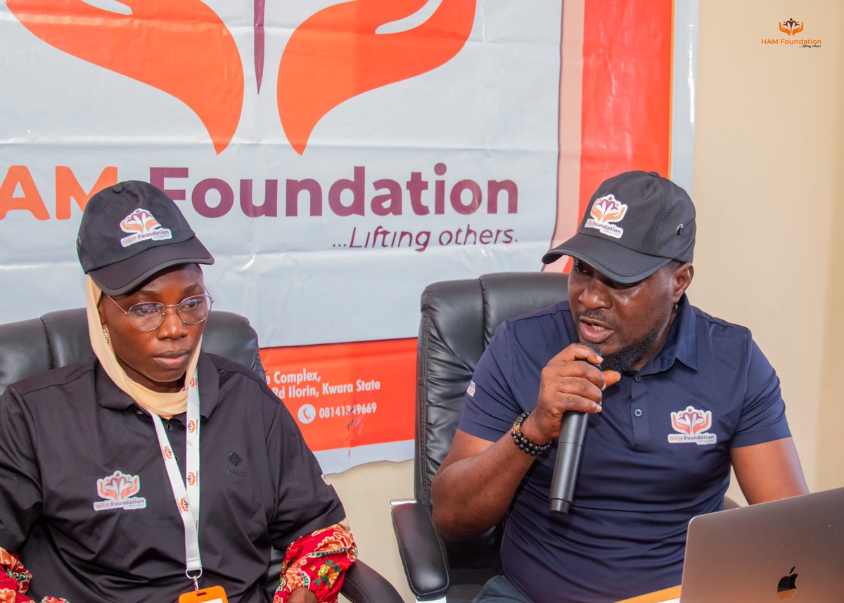 HAMFoundation_'s tweet photo. On thursday, the long-awaited Manko 1.0 Students Grant Award Scheme was officially unveiled. The flagship will have 500 students as beneficiaries from Kwara North. 100 students per each of the five (5) Local Government of Edu, Patigi, Kaima, Baruteen, and Moro.

#hamfoundation https://t.co/tCrlqdmvyQ
