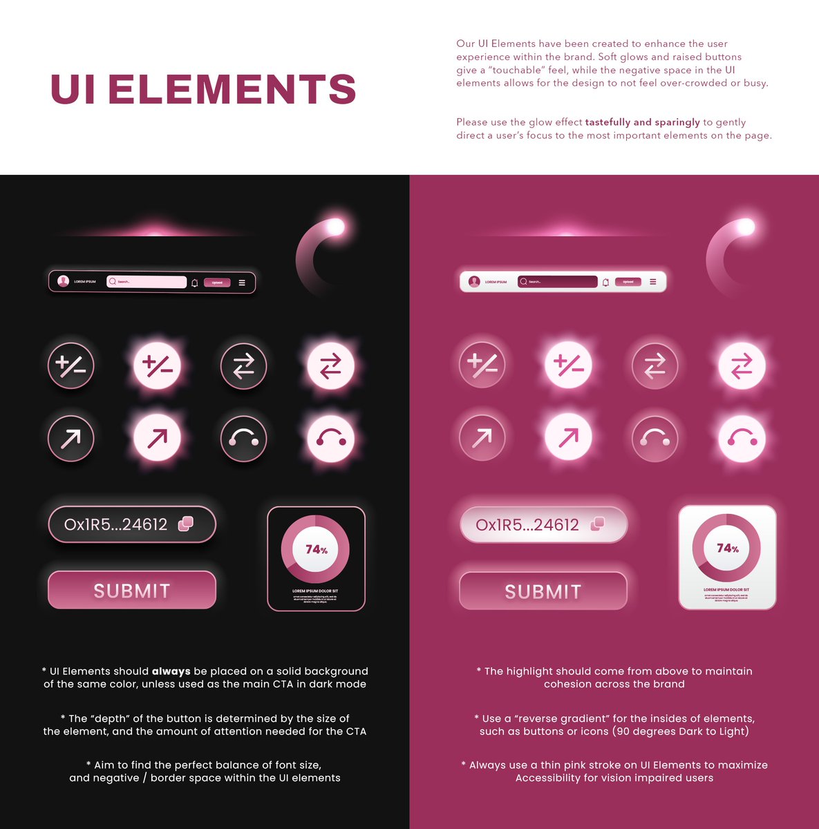 Some pages from the Style Guide of the last Brand I wrapped up earlier this year

Fetch, Ocean, and Singularity Net teamed up to create a super-company called ASI (Artificial Super Intelligence), and the branding was for their Sentience Wallet

Cant wait to see what they will do!