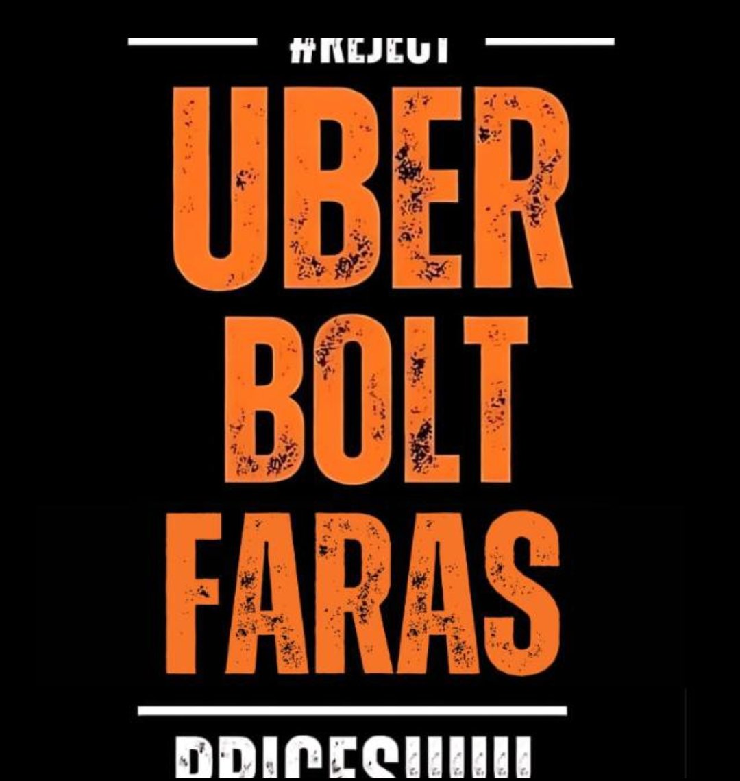 Bro_Jamesm's tweet photo. Reject, reject, reject 

Uber
Bolt
Faras 

I reject https://t.co/RTPNlwxFEs