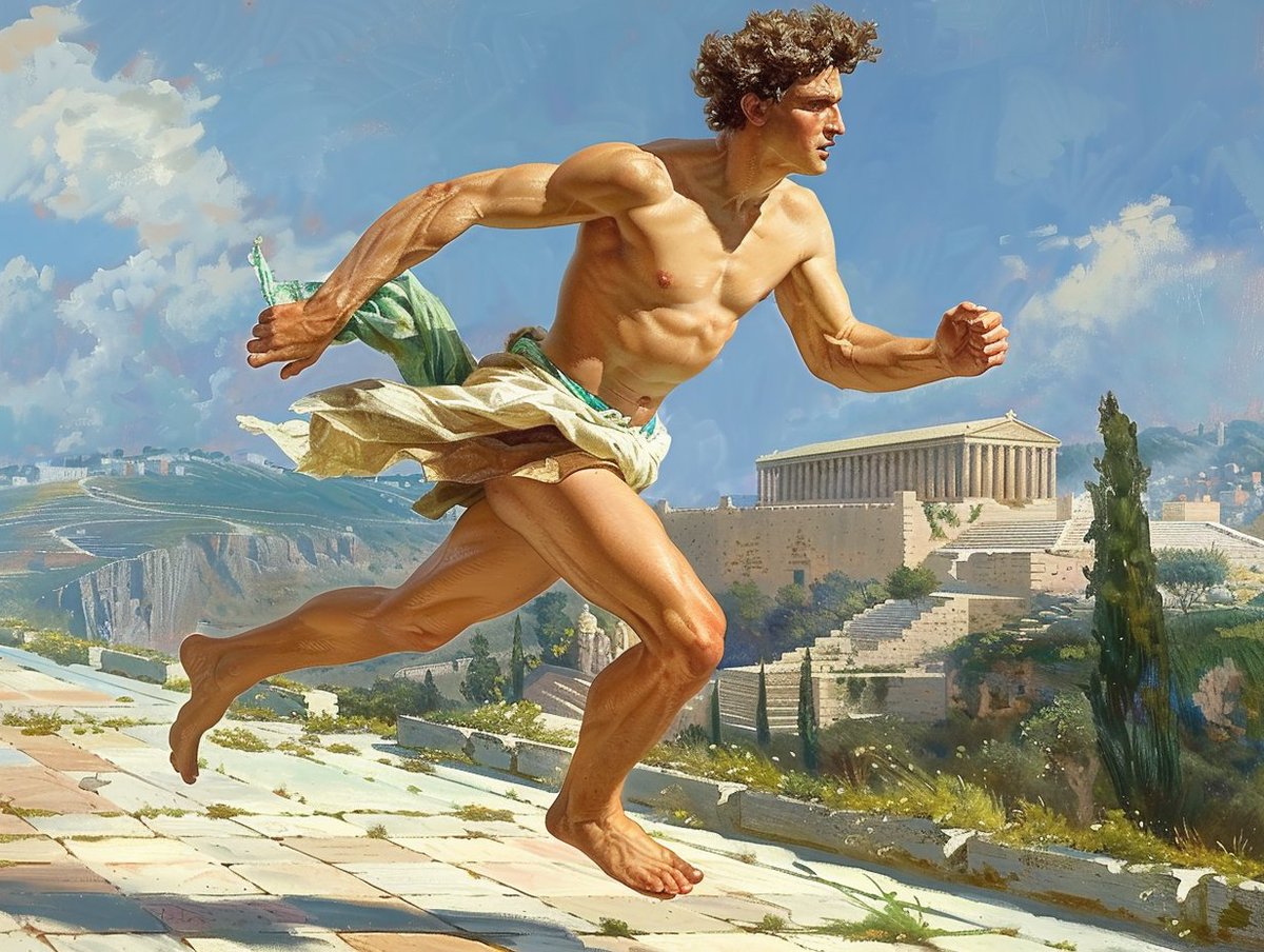 🏵 Paris 2024 countdown! Who was the superstar and greatest Olympic athlete of the ancient Olympic games? Milo from Crotone: six Olympiads, 25 years in a row.
👉 We give audiences a stunning appreciation of why these games are so important: youtu.be/9I3P6higRh8