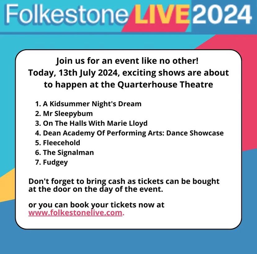 FolkestoneLive tweet media