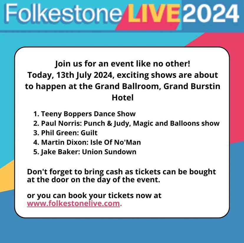 FolkestoneLive tweet media