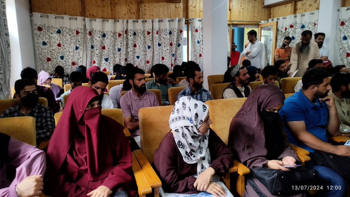 recforge's tweet photo. 🚀exciting news from @recforge ! Today, we conducted an employment drive in kupwara, facilitated by @DECC_Kupwara. Thrilled to announce that 6 candidates received job offer on the spot. Here’s to New Opportunities and bright futures!
#recforge
@infokupwara @JKEDI4U @dckupwara https://t.co/7wh0dGc4jG