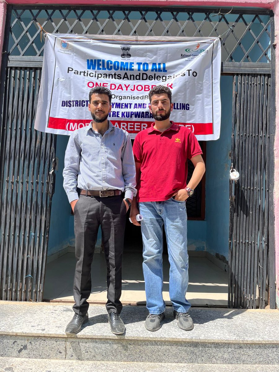 recforge's tweet photo. 🚀exciting news from @recforge ! Today, we conducted an employment drive in kupwara, facilitated by @DECC_Kupwara. Thrilled to announce that 6 candidates received job offer on the spot. Here’s to New Opportunities and bright futures!
#recforge
@infokupwara @JKEDI4U @dckupwara https://t.co/7wh0dGc4jG
