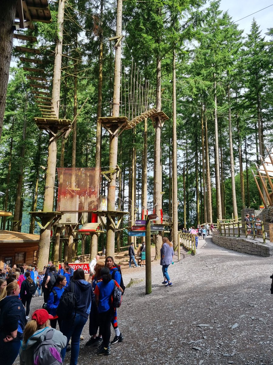GGCaernarfonsh's tweet photo. 🌟 Exciting day ahead! Girlguiding Caernarfonshire members are off to ZipWorld in Betws Y Coed for high ropes and forest coasters. 💪🌳🎉 #Girlguiding #Adventure #ZipWorld
@Girlguiding @GuidingCymru @ZipWorldUK https://t.co/htOrJr4jGg