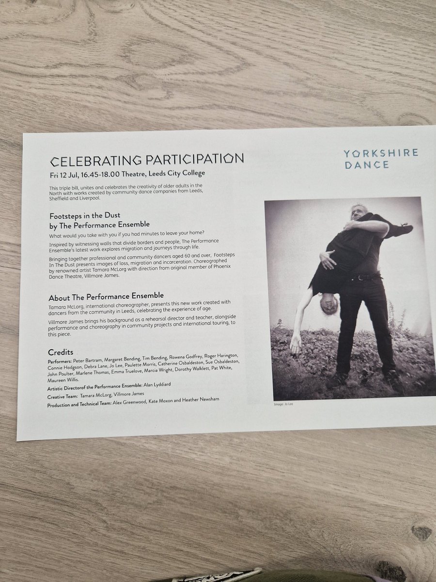 Karla and Anne had a wonderful inspiring day <a href="/YorkshireDance/">Yorkshire Dance</a> #AgelessFestival it was so wonderful to see so many older adults enjoying moving together and connecting 😁🤗💃🕺