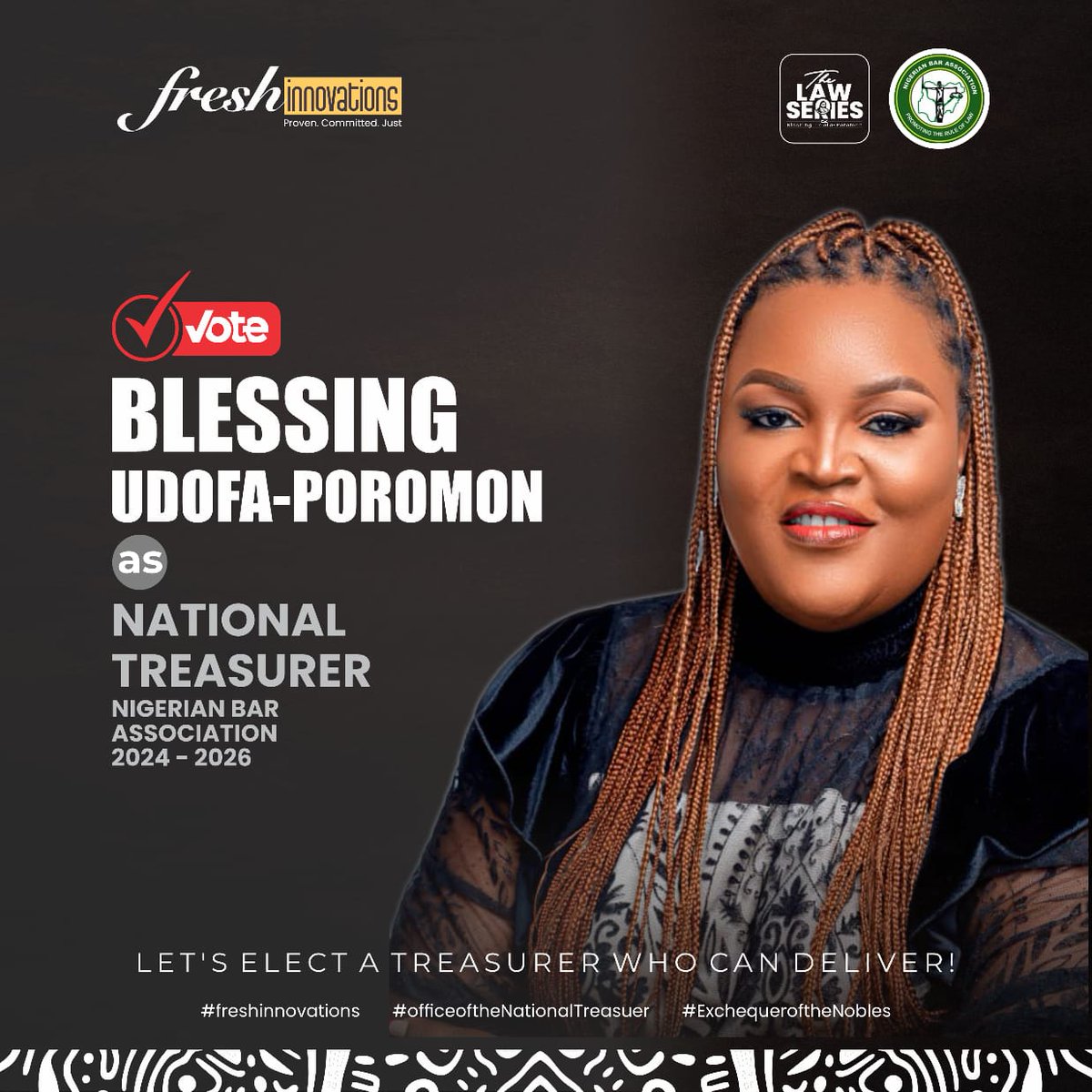 Good morning, learned Silks, Seniors and Colleagues. Wishing you a lovely *BLESSED weekend*. May *BLESSINGS✅✅✅* upon *BLESSINGS✅✅✅* be with you and your entire household🤝🤝

BLESSING UDOFA-POROMON 🙌 
TREASURER.
#20thJuly
#NBAdecides2024
#NBAPicks 
#NBA