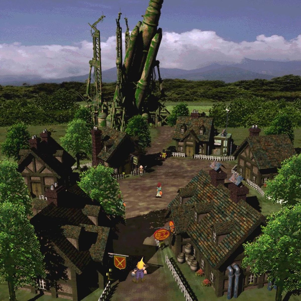 Final Fantasy VII ~ ファイナルファンタジーVII (1997)

Developed by Squaresoft.
