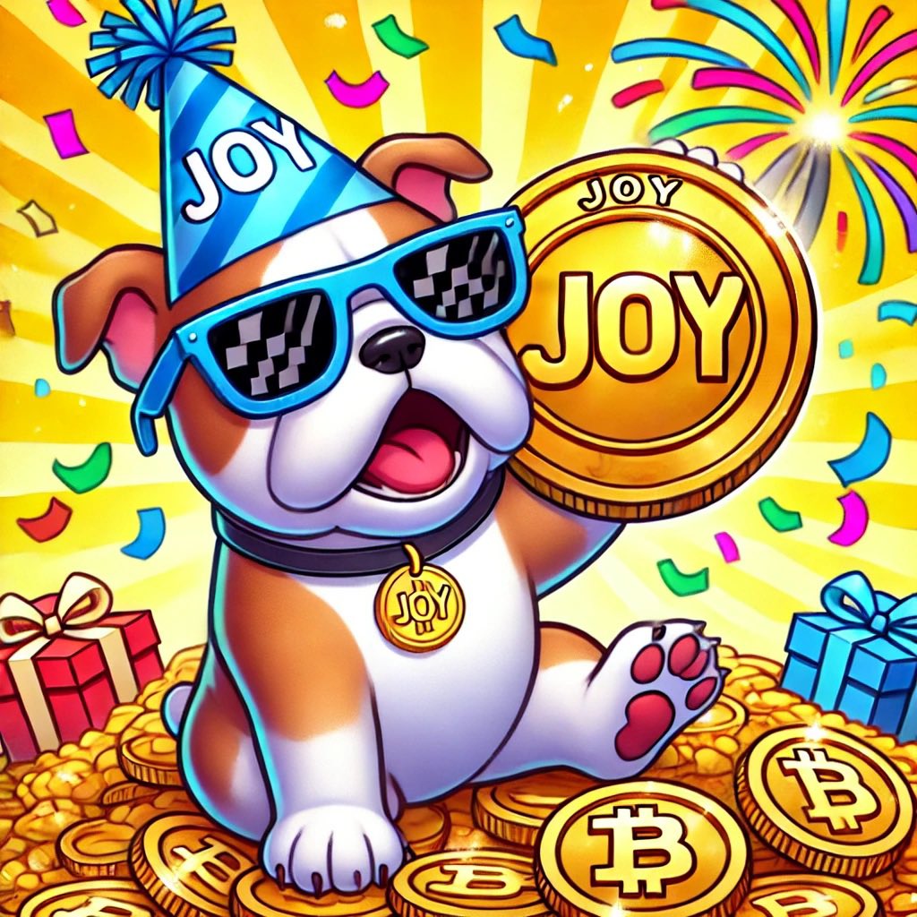 MoonJoyCoin's tweet photo. Join the Joy Revolution! 🎉
Joy is here, bringing fun and fortune to the crypto world! Don’t miss out on the party. Grab your Joy coins today and join the celebration! 🥳🚀

Buy Joy Crypto: https://t.co/U1ZVrjLkRp

#JoyCrypto #CryptoRevolution #JoinTheParty #Solana https://t.co/MEHGNQhdNY