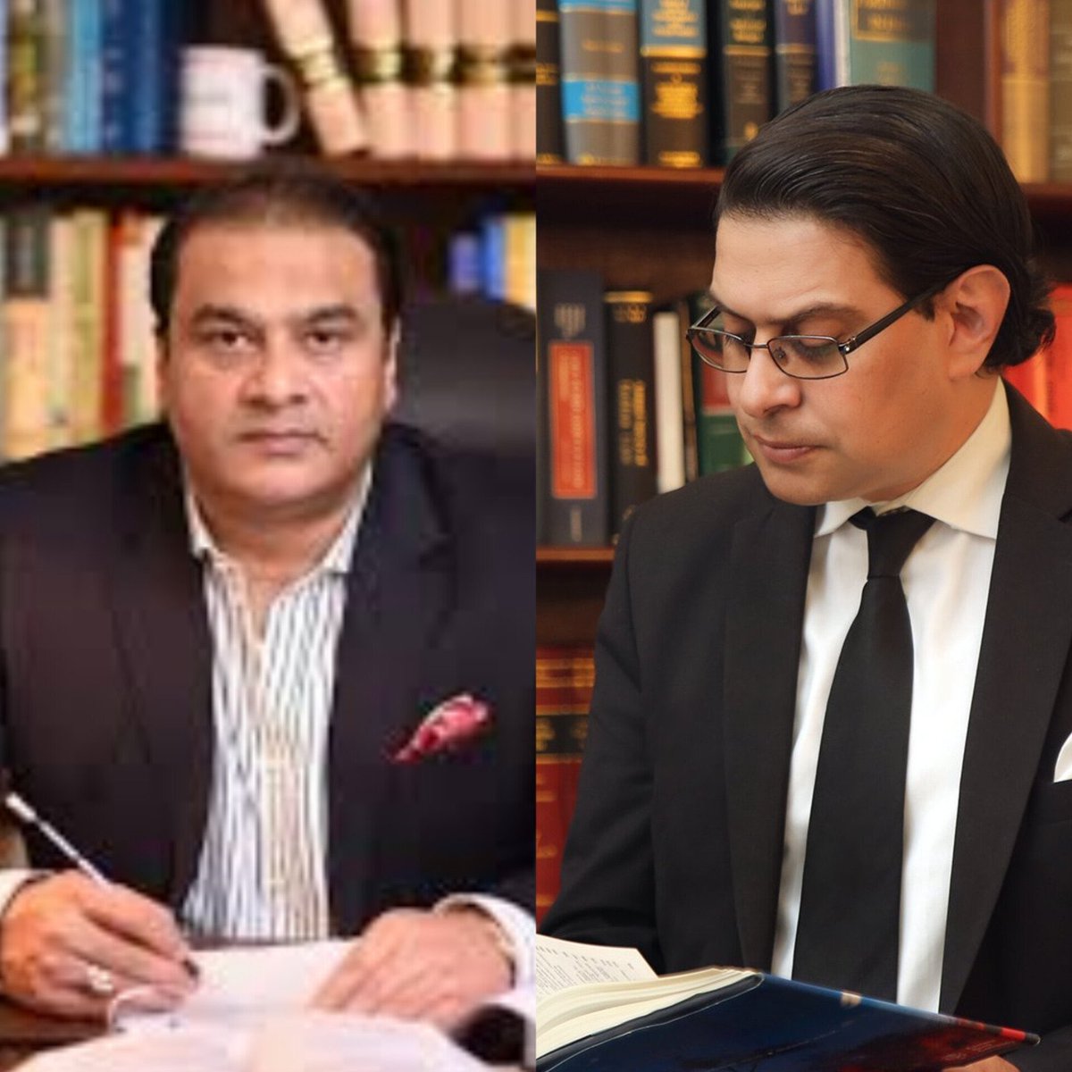 tariqmateen's tweet photo. پاکستان کی عورتوں کو عزت دینے والے دو باکمال مرد 
اس صورت حال میں سلمان اکرم راجہ جیسا عالی دماغ ملنا پی ٹی آئی کی بہت بڑی کامیابی ہے https://t.co/CFlkBVPzQD