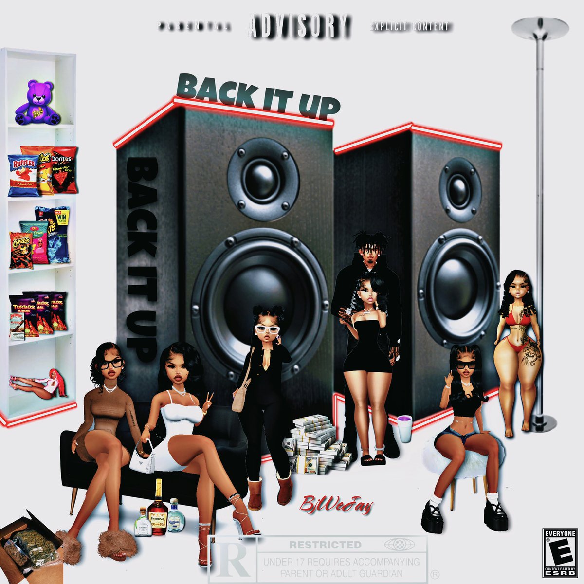 ITS_LILEJR's tweet photo. OUT THIS FRIDAY π₯β½οΈ #BjWeJay
#BACKITUP https://t.co/pOVLr2JnzE