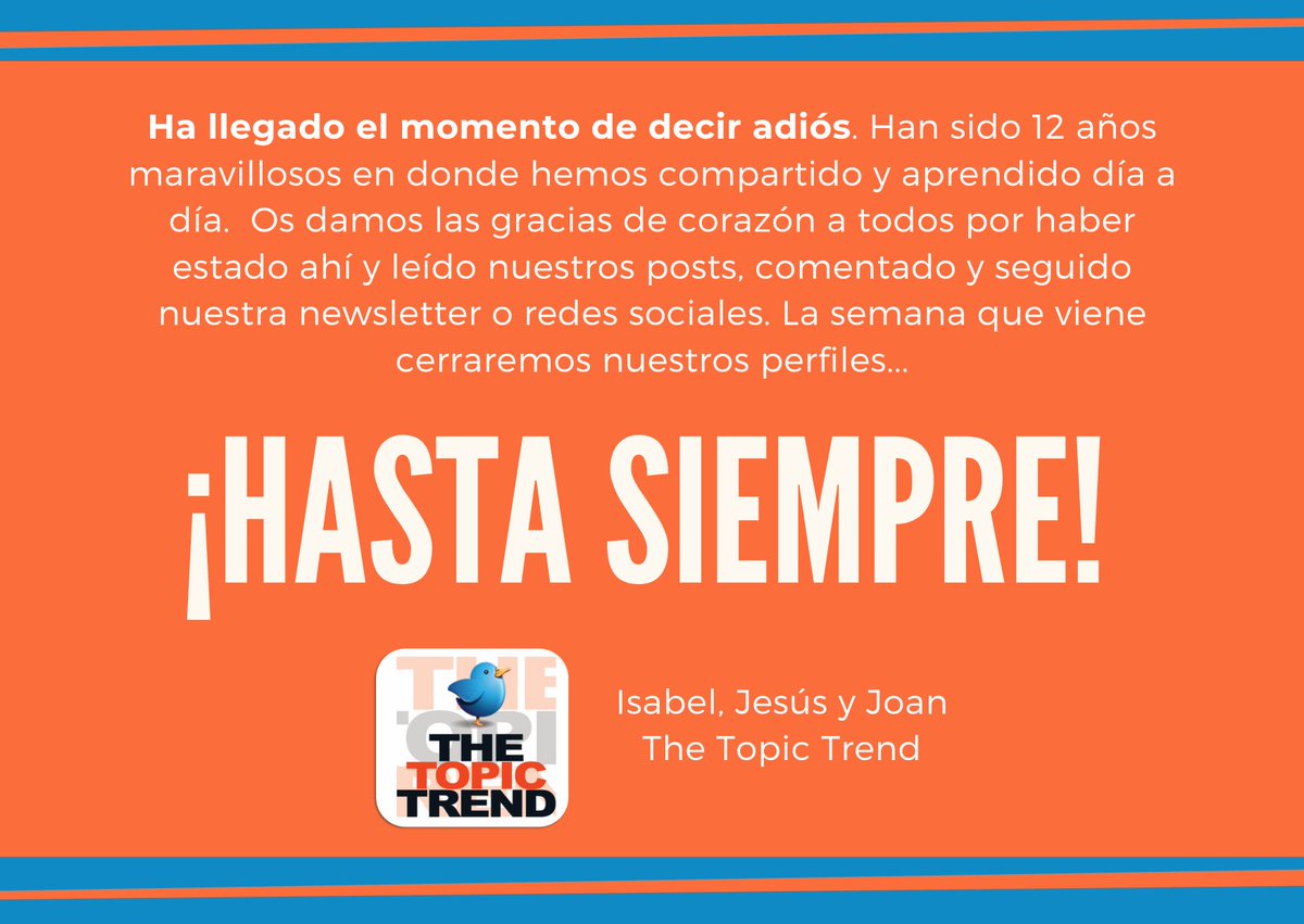 The Topic Trend tweet media