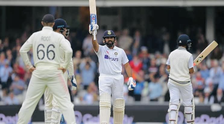 James Anderson on Rohit Sharma : 🗣️- 

"In my entire Test career, for me Rohit Sharma to be the most difficult batsman to bowl. He has a lot of time in batting. until he gets out, it seems he is the toughest to get out."

The class of Captain Rohit🔥 The GOAT <a href="/ImRo45/">Rohit Sharma</a> 🐐