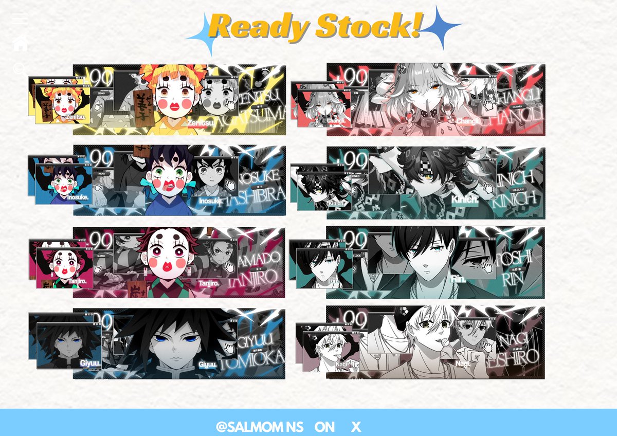 miarishell's tweet photo. HELP RT/LIKE PLS? THANKS!

halo semuanyaa aku bawa layout dark anime&amp;game nihh! price tertera di ALT yaa ^___^ payment avail QRIS/e-wallet 🧸 bisa di take sekarang, no max order 🤗💖 detail dibawah ⬇️

#zonajajan #zonauang #zonaba https://t.co/Jb7jJbis1q