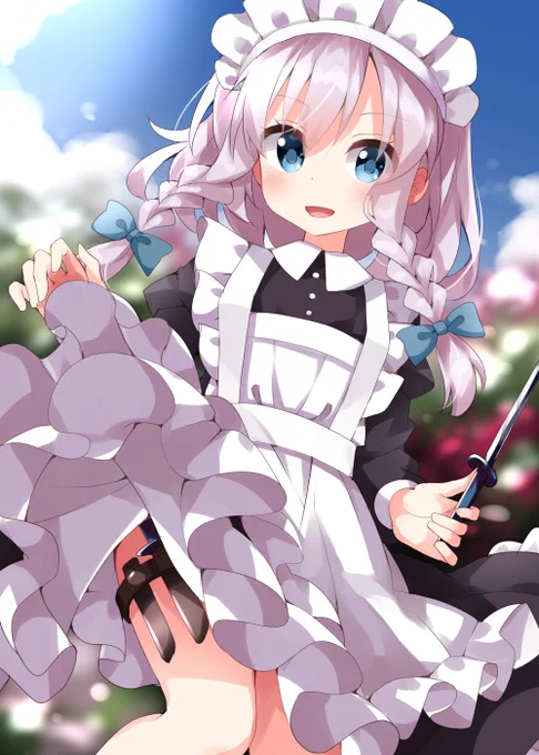 さっきのサグメイド以外にも去年は1ヶ月間一人でメイド祭りしてました。もう1年半ぐらい前になります