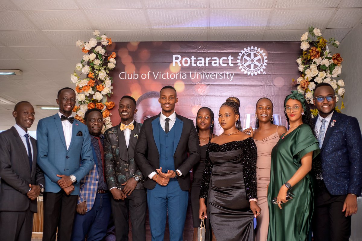 RotaractClubVU's tweet photo. Did you miss our installation
A few moments from yesterday 
#WeAreRacVu https://t.co/BZxr0kcgoW