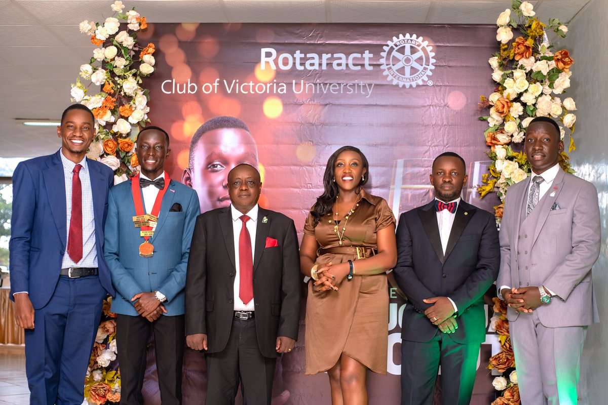 RotaractClubVU's tweet photo. Did you miss our installation
A few moments from yesterday 
#WeAreRacVu https://t.co/BZxr0kcgoW