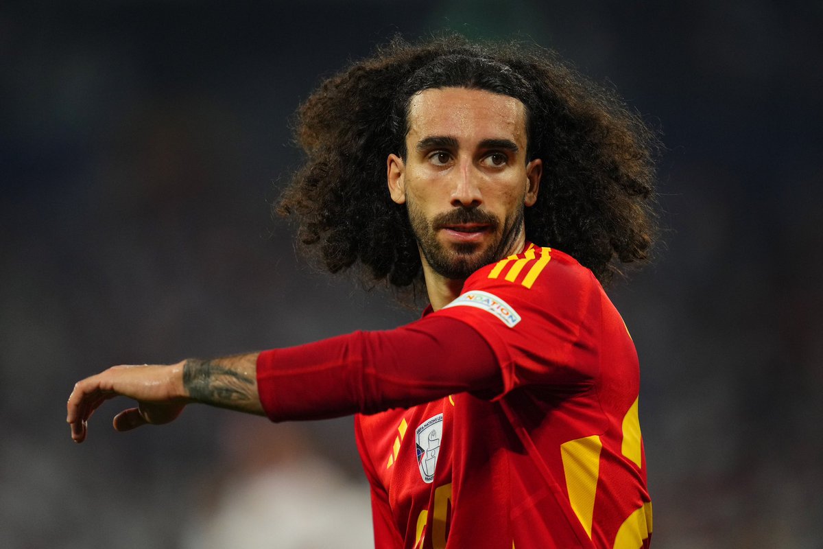 ActuFoot_'s tweet photo. Marc Cucurella sur Nico Williams :

« 𝗝𝗲 𝗹𝘂𝗶 𝗱𝗶𝘀 𝘁𝗼𝘂𝘀 𝗹𝗲𝘀 𝗷𝗼𝘂𝗿𝘀 𝗾𝘂'𝗶𝗹 𝗱𝗲𝘃𝗿𝗮𝗶𝘁 𝘃𝗲𝗻𝗶𝗿 𝗮̀ 𝗖𝗵𝗲𝗹𝘀𝗲𝗮, 𝗶𝗹 𝗻𝗼𝘂𝘀 𝗮𝗶𝗱𝗲𝗿𝗮𝗶𝘁 𝗯𝗲𝗮𝘂𝗰𝗼𝘂𝗽 ! 𝗜𝗹 𝗲𝘀𝘁 𝗽𝗹𝘂𝘀 𝗾𝘂𝗲 𝗯𝗶𝗲𝗻𝘃𝗲𝗻𝘂 𝗲𝘁 𝗶𝗹 𝗹𝗲 𝘀𝗮𝗶𝘁. 🇪🇸😄 »

🎙️ @TheAthleticFC