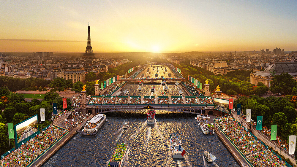 🏵 Paris 2024 Olympics Opening ceremonies? Watch "Life and Style with Maria Andrei” on Prima TV” because, for the first time in the history of the Olympic Games, the parade of athletes will take place on the River Seine. 
👉 Find out more here: youtu.be/9I3P6higRh8