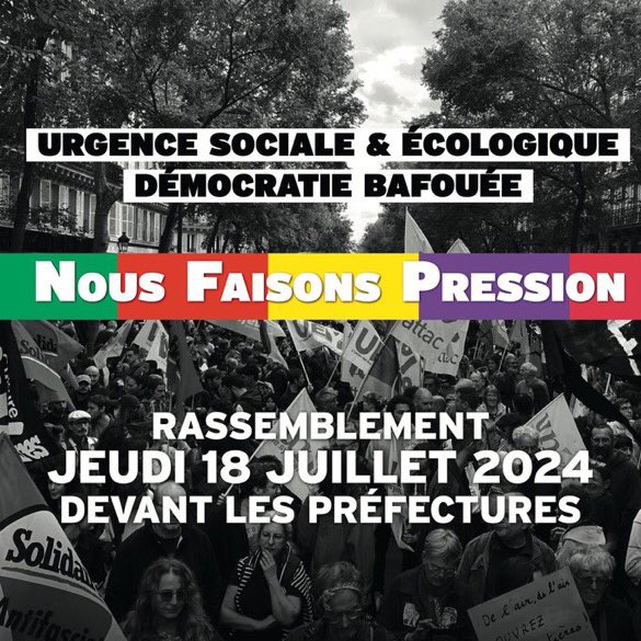 MissJack007's tweet photo. Vous conviendrez que la « protection » dont nous parle ces mauvais perdants est une vaste blague, non ?
C’est un récapitulatif non exhaustif d’une seule semaine 😳
Après avoir perdu les élections 😱
Faut arrêter ça très vite ! #NFP #NousFaisonsPression
Fin 🧵8/8 https://t.co/NFOKKU8NAl