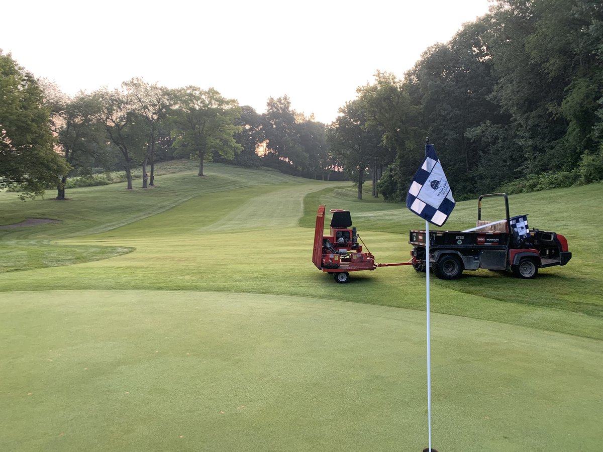 We are ready for day 2 of city of Ann Arbor amateur championship <a href="/leslieparkgolf/">Leslie Park Golf Course</a> <a href="/A2Parks/">Ann Arbor Parks Rec</a>