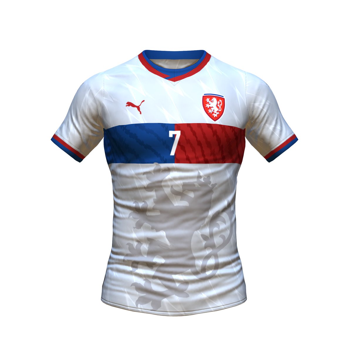 Just fixed Czech Republic concept Away kit. Let me know what you think.
#Euro2024 #Football