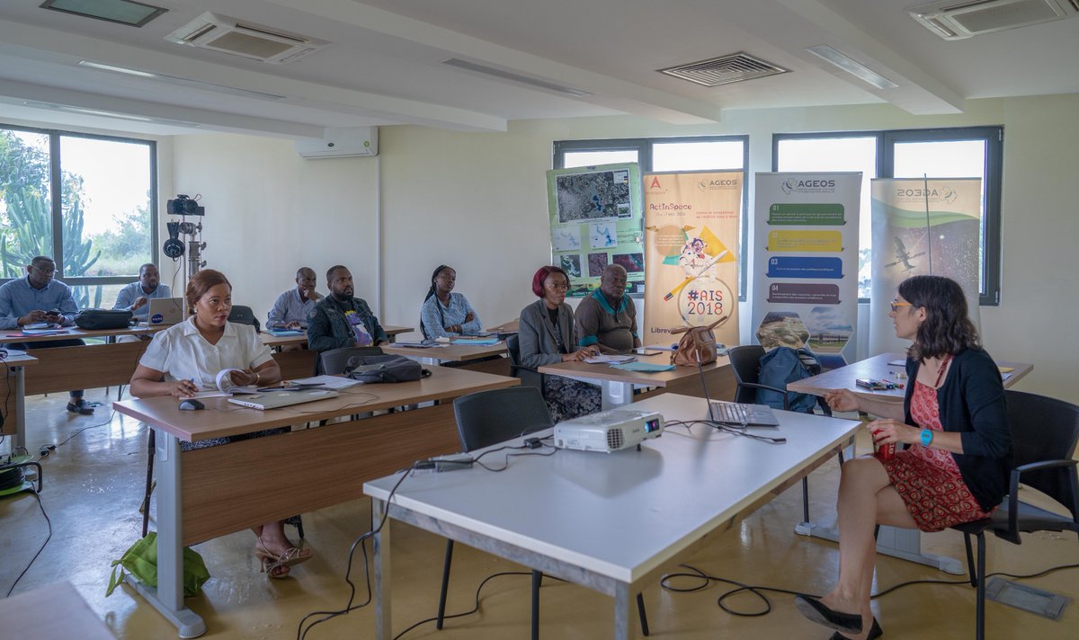 🌍📊 Du 8 au 12 juillet 2024, l'AGEOS a organisé une formation des formateurs sur la collecte de données socio-économiques pour le projet UNJP/GLO/103/UNJ, financé par le CAFI et exécuté par la FAO, visant à estimer et cartographier les changements de couverts arborés dans 6 pays