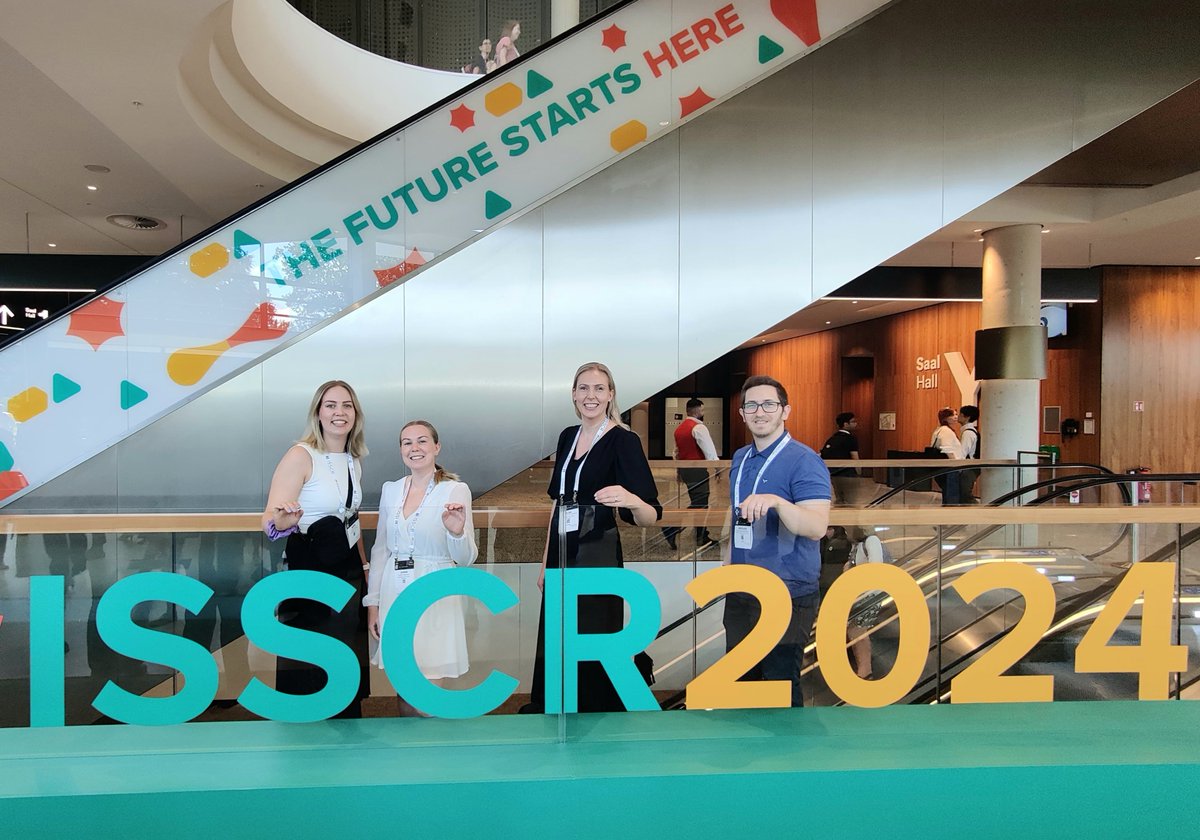 ElisaNarva's tweet photo. Greetings from Hamburg ISSCR 2024. Happy to present our science with posters in the biggest stem cell forum. Thank you for travel support to TuDMM, DRDP, InFLAMES, MIST, the Cancer Society of Finland, and Turku University Foundation. https://t.co/o8t9IGIqhF