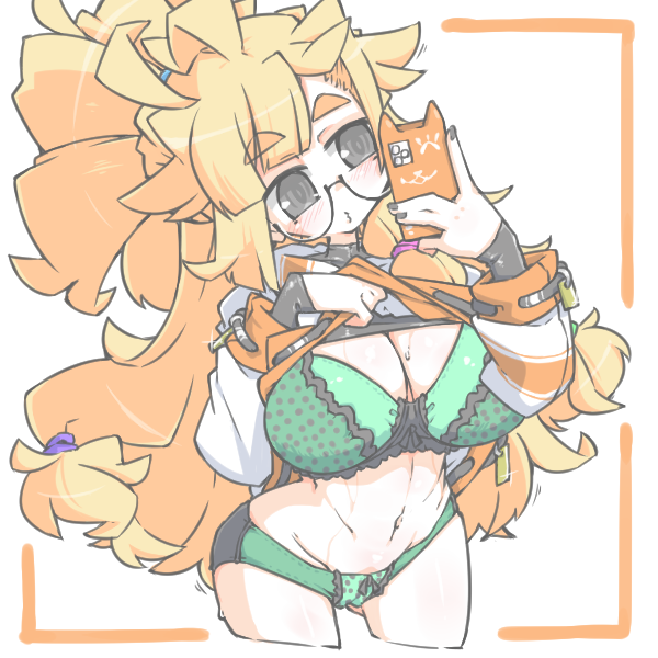 ° ω °) たくし上げお気に入り下着見せ自撮りDM ありがとうございますっ!(素振り13本目っ 