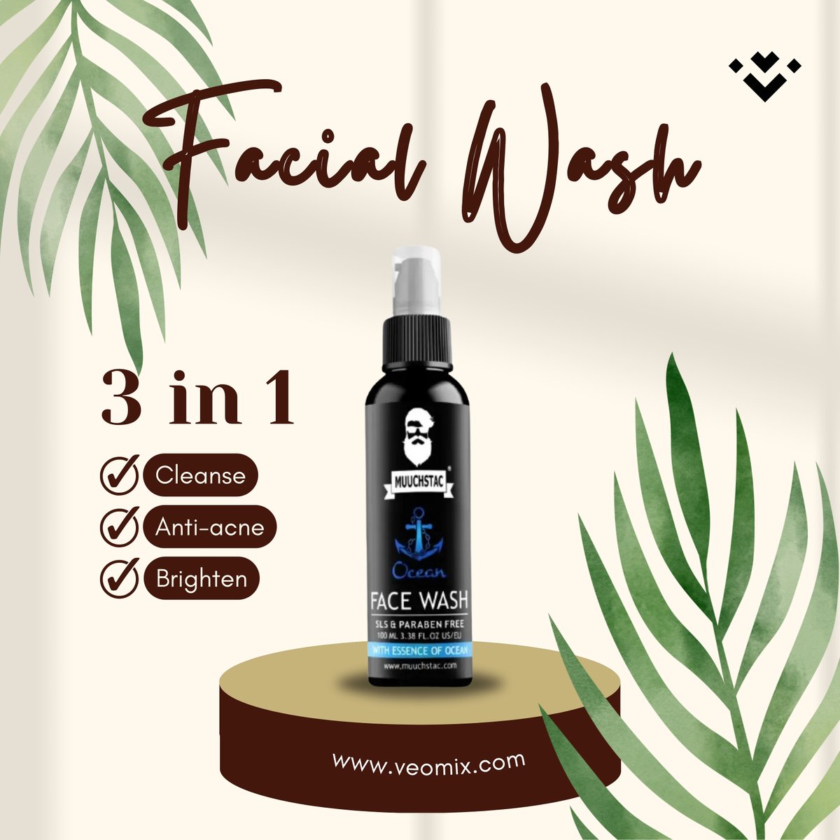 Veomixbd's tweet image. এখন  সর্বোচ্চ 12% পর্যন্ত ছাড়ে Muuchstac Ocean Face Wash সরাসরি অর্ডার করুন  veomix.com থেকে  !

🛒অর্ডার করতে ভিজিট করুনঃ veomix.com/product/muuchs…
📲Hotline: +880 9611484718 or +8801821-505505 

#Muuchstac #OceanFaceWash #SkinCare #FreshStart #DailyRoutine