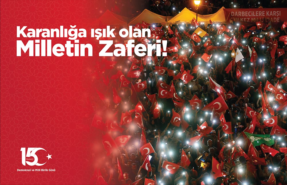 tcagrivaliligi's tweet photo. Karanlığa Işık Olan Milletin Zaferi 🇹🇷

📌15 Temmuz 2016 gecesi, milletimizin kararlılığı ve cesareti, karanlığa ışık olan bir zafer olarak tarihe geçti.

📌O gece, halkımız demokrasiyi ve bağımsızlığı savunmak için canlarını hiçe sayarak meydanlara indi. Bu fedakarlık, milletimizin zaferi olarak hafızalarımıza kazındı.

15 Temmuz, karanlığa karşı birlik ve beraberlikle nasıl ışık tuttuğumuzun en büyük göstergesidir. 

Bu zaferin ışığında, Türkiye Cumhuriyeti ilelebet payidar kalacaktır.🇹🇷🇹🇷🇹🇷

#MilletinZaferi