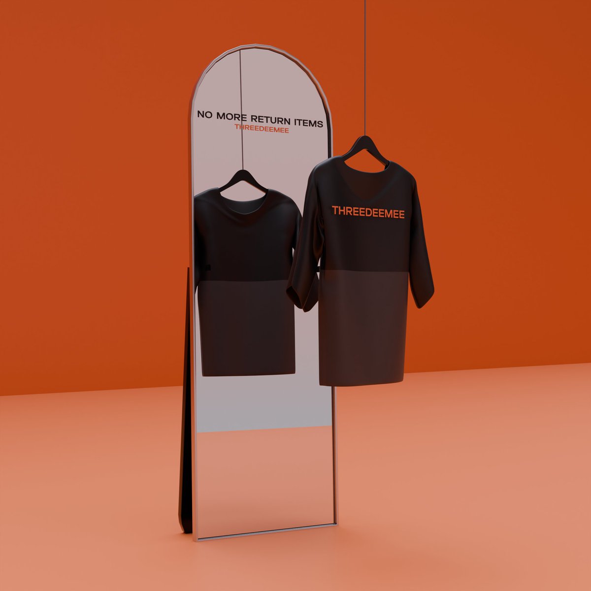threedeemee's tweet photo. Say goodbye to return headaches! With Threedeemee's cutting-edge technology, businesses can save big by minimizing returns. Our realistic avatars ensure shoppers find the perfect fit every time, reducing the need for costly returns. #Threedeemee #ReduceReturns #SaveCosts https://t.co/zei4gDtgsY