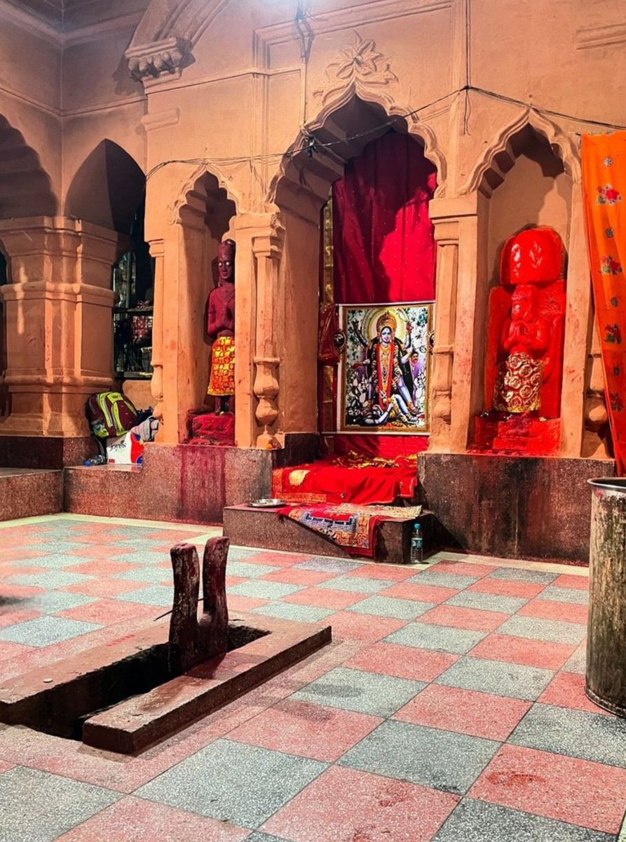 One of the most powerful places in the world 🔥

Maa Kali Mandir virajman at Maa Kamakhya Shaktipeeth...