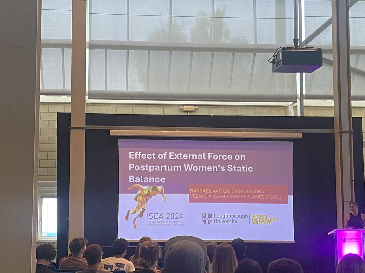 SportsTechLboro tweet media