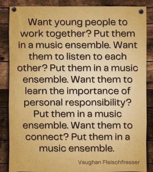 tcsmusicdept's tweet photo. Just leaving this here…. 🥁🎸🎶 https://t.co/rLq7HWVKFV
