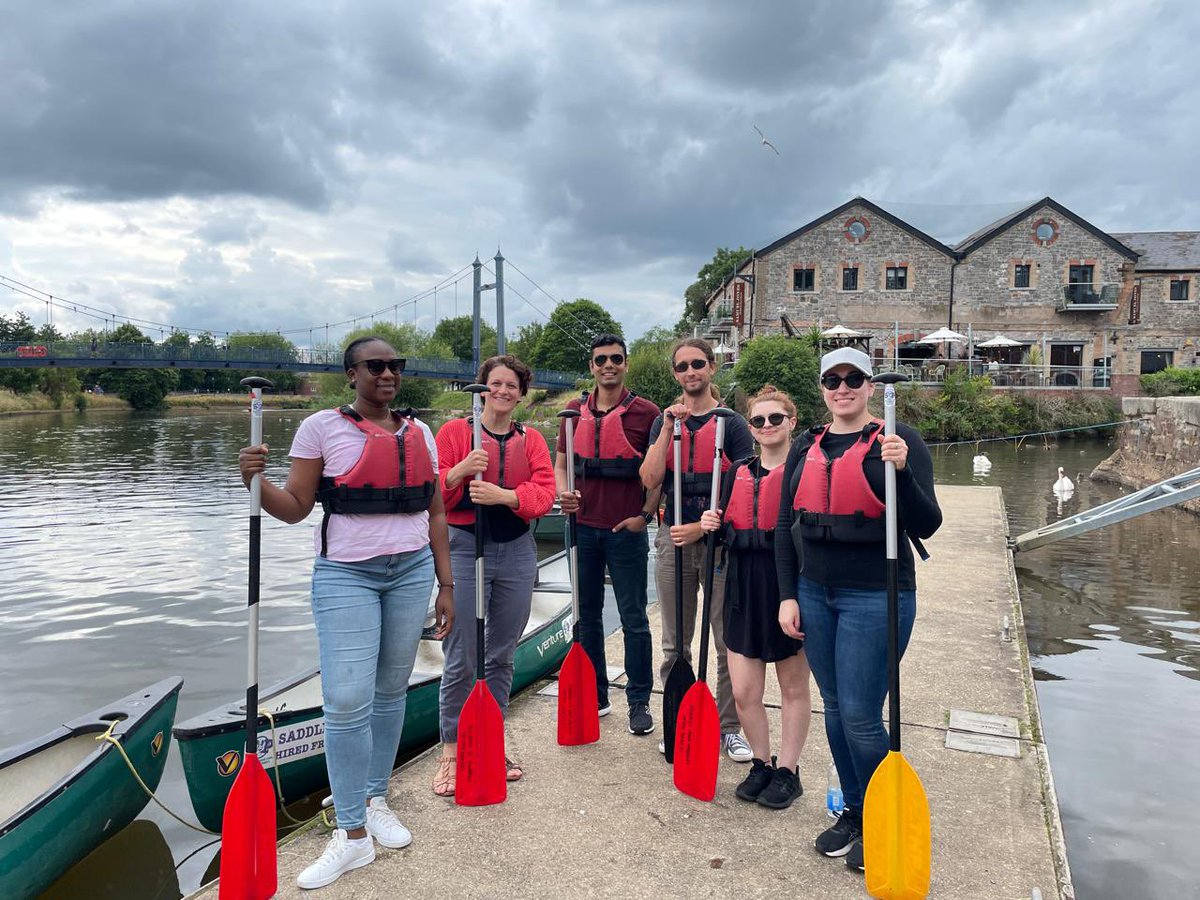 Team Away Day 2024! Stimulating, reflective and fun… and we didn’t get too wet!