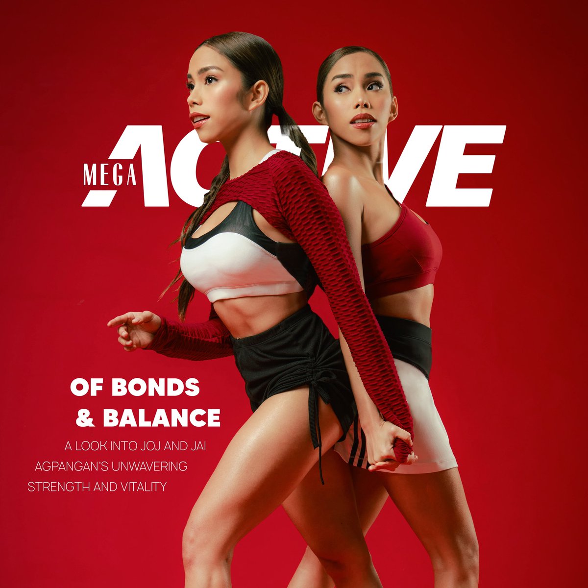 First digital magazine cover as a photographer. Thank you, MEGA Active. 🥹