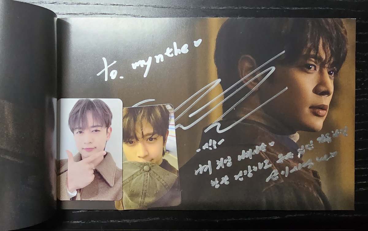 dubu4onew's tweet photo. It only took about 18 months to reach me... 🥲 but at least it made it!! 🥰✨️
#MINHO #민호
#MINHO_CHASE https://t.co/IudWiL51sv