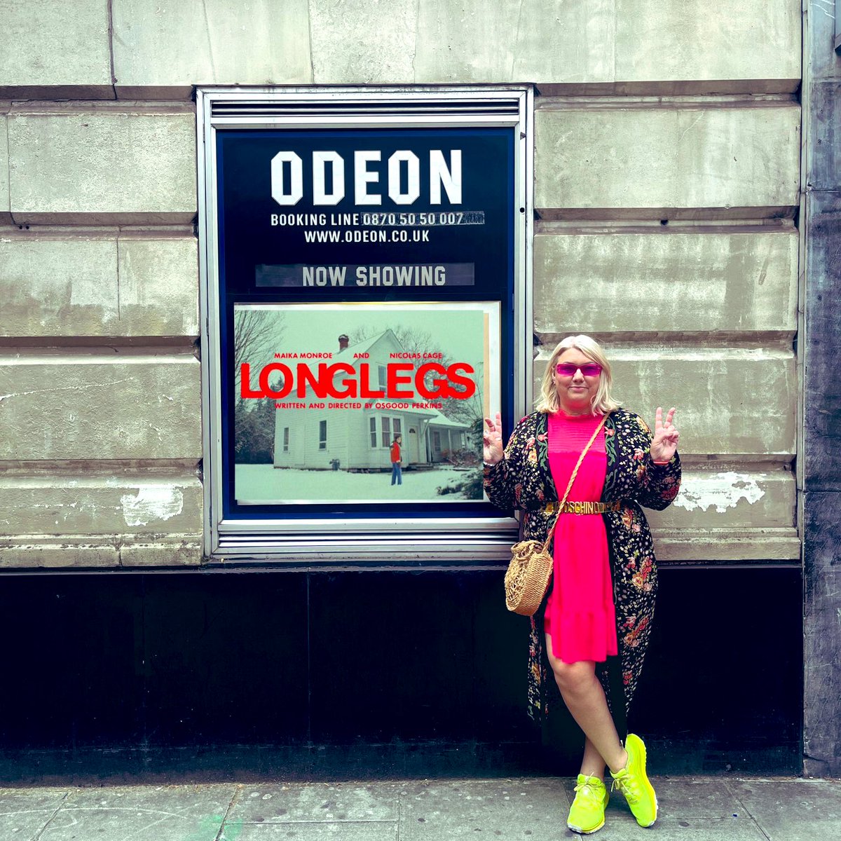 I Longlegsed &amp; I liked it 
#Longlegs 🦵🦵
