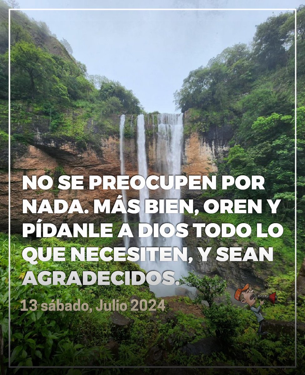 #buendía
#FelizSábado
#FelizFinDeSemana
13 de julio

#lavozdeveraguas
#1eninformación